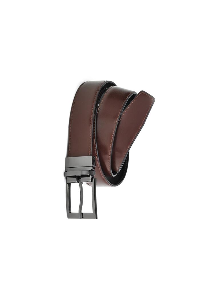 [9401042291035] 99300 - Mens Leather Reversible Belt (97)