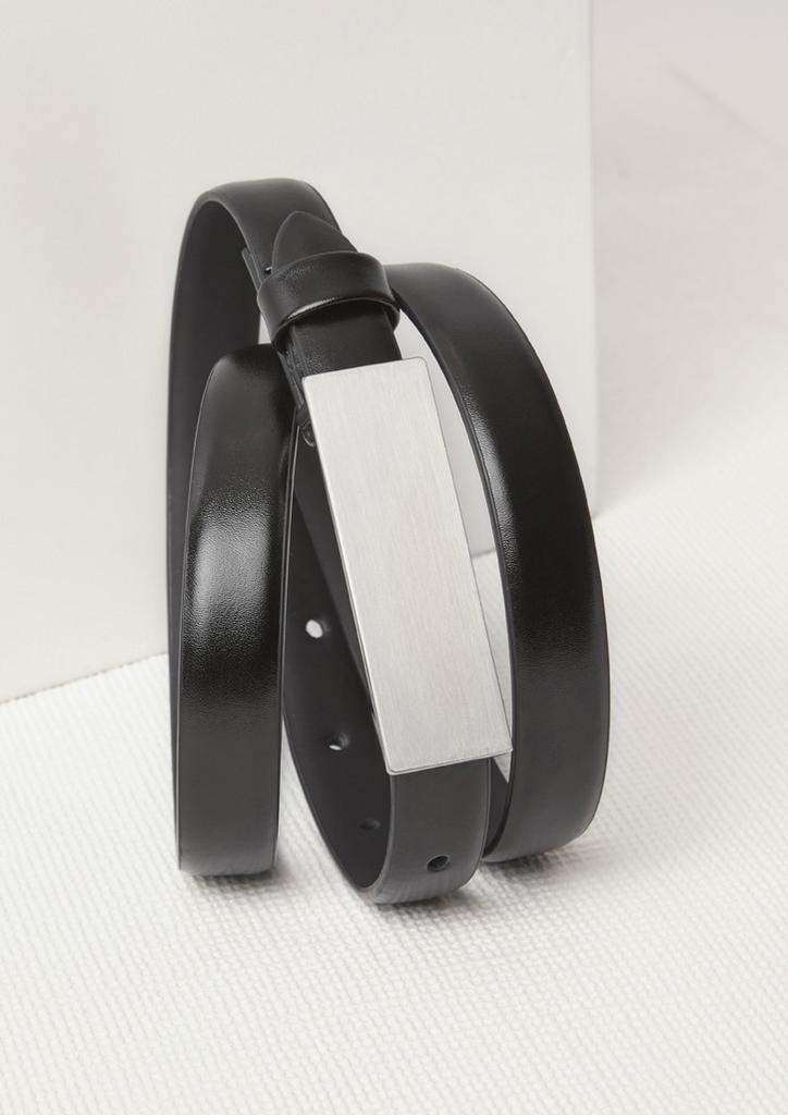 [9401042523136] RA972L - Womens Leather Belt (XS)