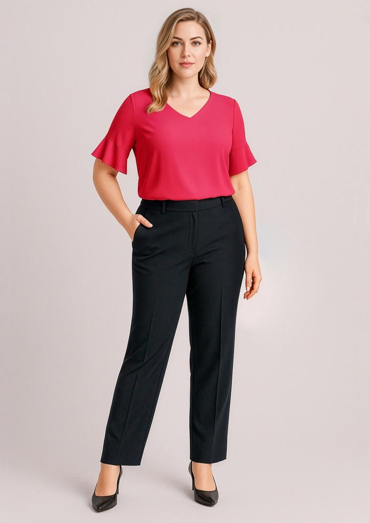 [9401042524201] RGP975L - Womens Siena Adjustable Waist Pant (8, Black)