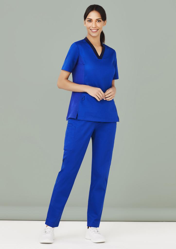 CSP047LL - Womens Riley Straight Leg Scrub Pant