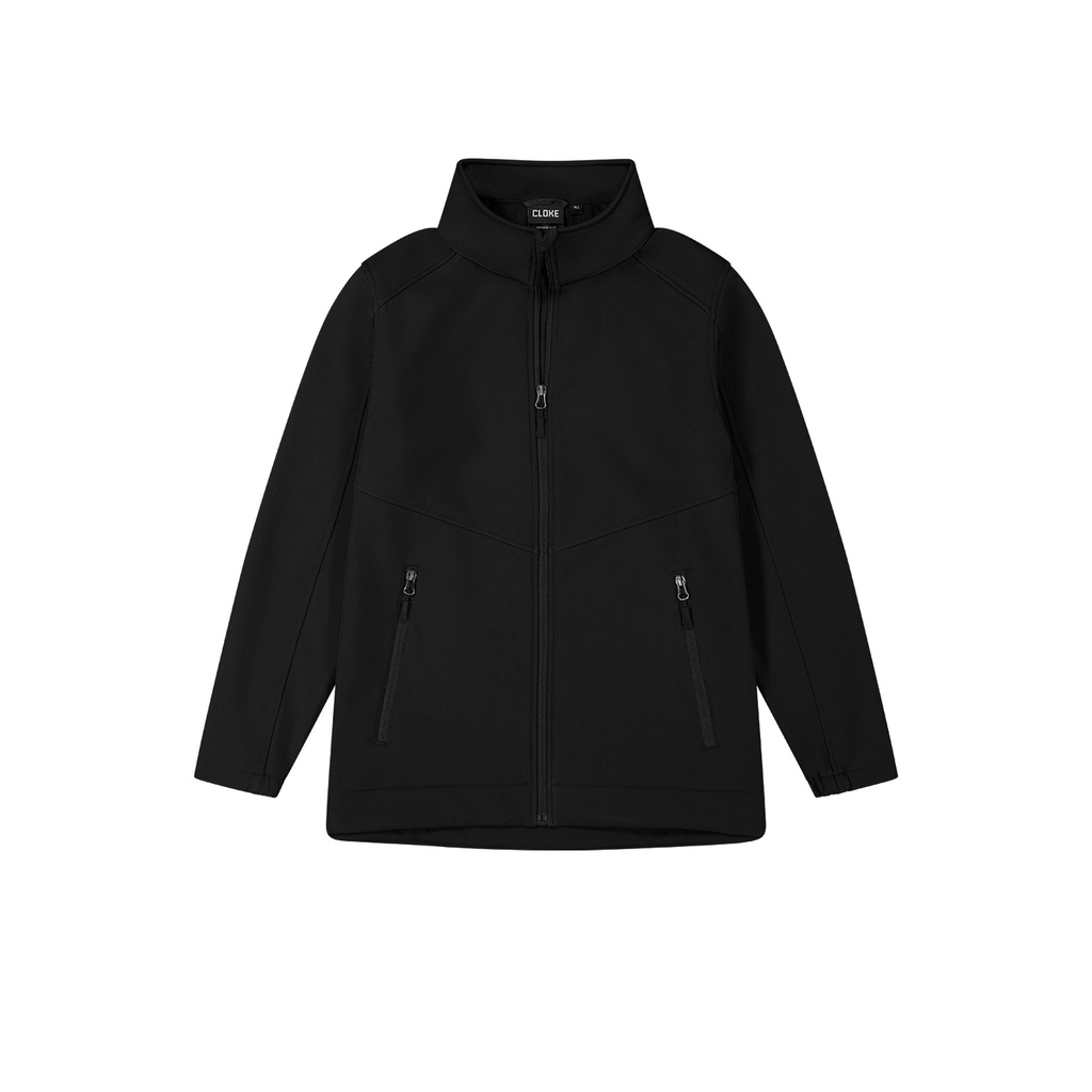 [AJW-BK-8] AJW - Aspiring Softshell Jacket - Womens (8, Black)