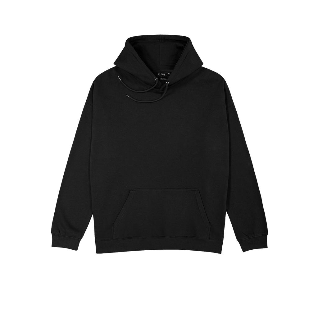 [HSIX-BK-7XL] HSIX - Origin Hoodie - Plus Sizes (7XL, Black)