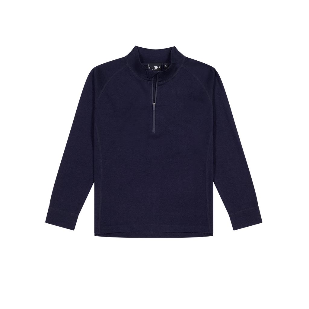 M903 - Alpine Merino 1/2 Zip - Kids