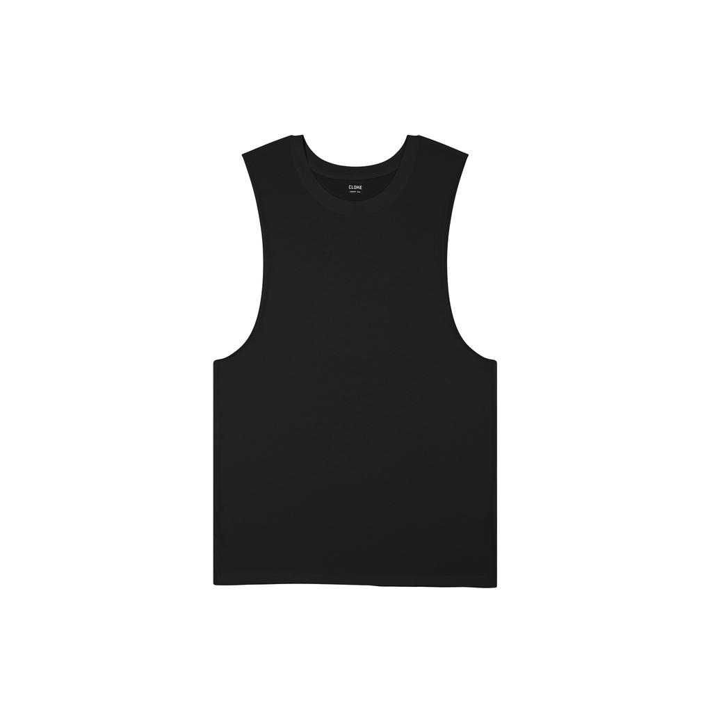 [S218-BK-S] S218 - Big Air Tank (S, Black)