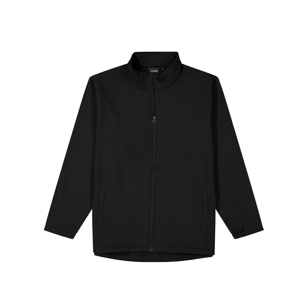 [SSA-BK-S] SSA - Balfour Softshell Jacket - Mens (S, Black)