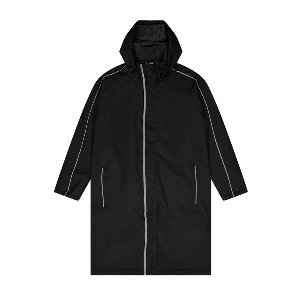 [STJ-BK-3XS] STJ - Sideline Jacket (3XS, Black)
