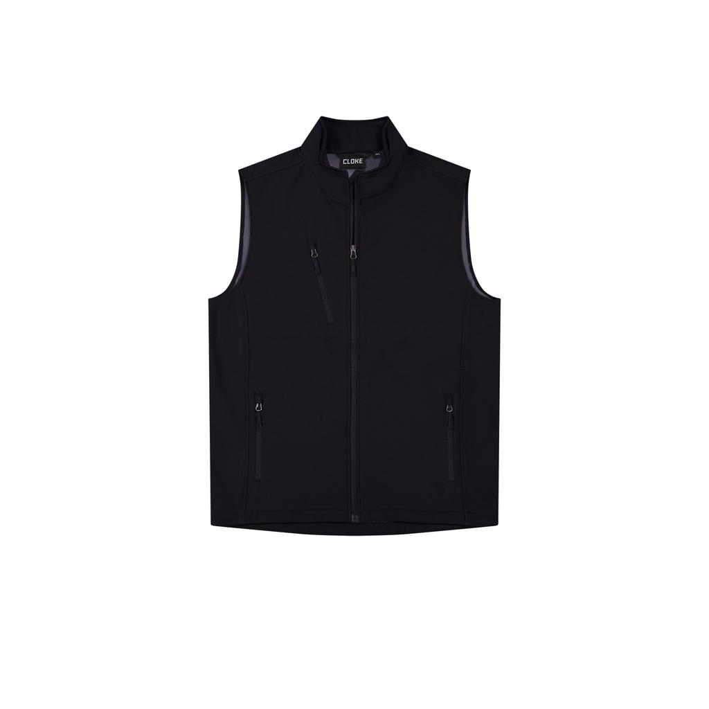 [VSM-BK-S] VSM - PRO2 Softshell Vest - Mens (S)