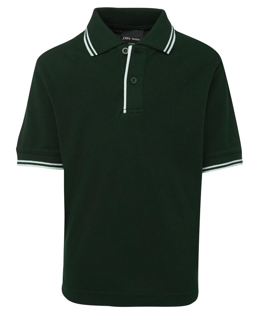 2KCP - JBs Kids Contrast Polo