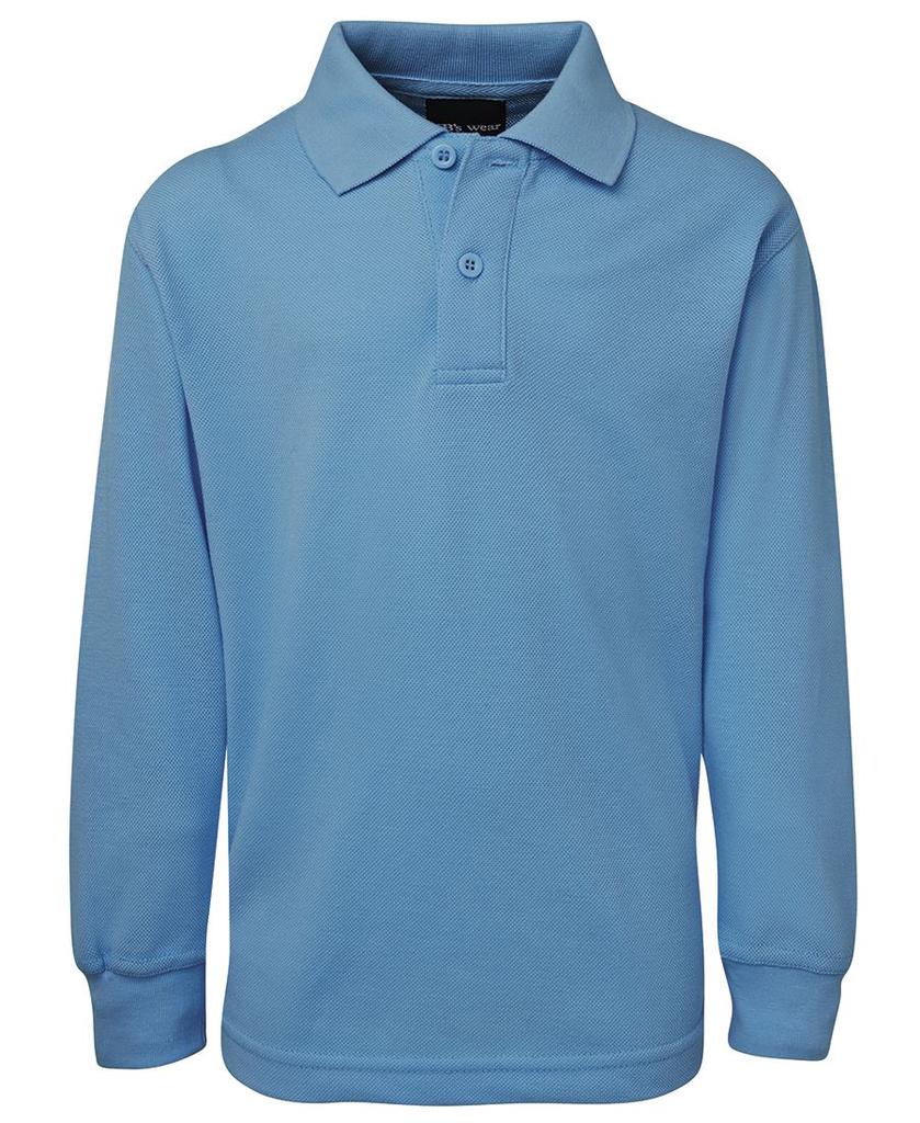 2KLP - JBs Kids L/S 210 Polo