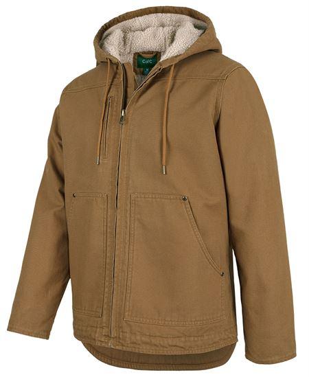 3BHJ - C of C Hooded Barn Jacket