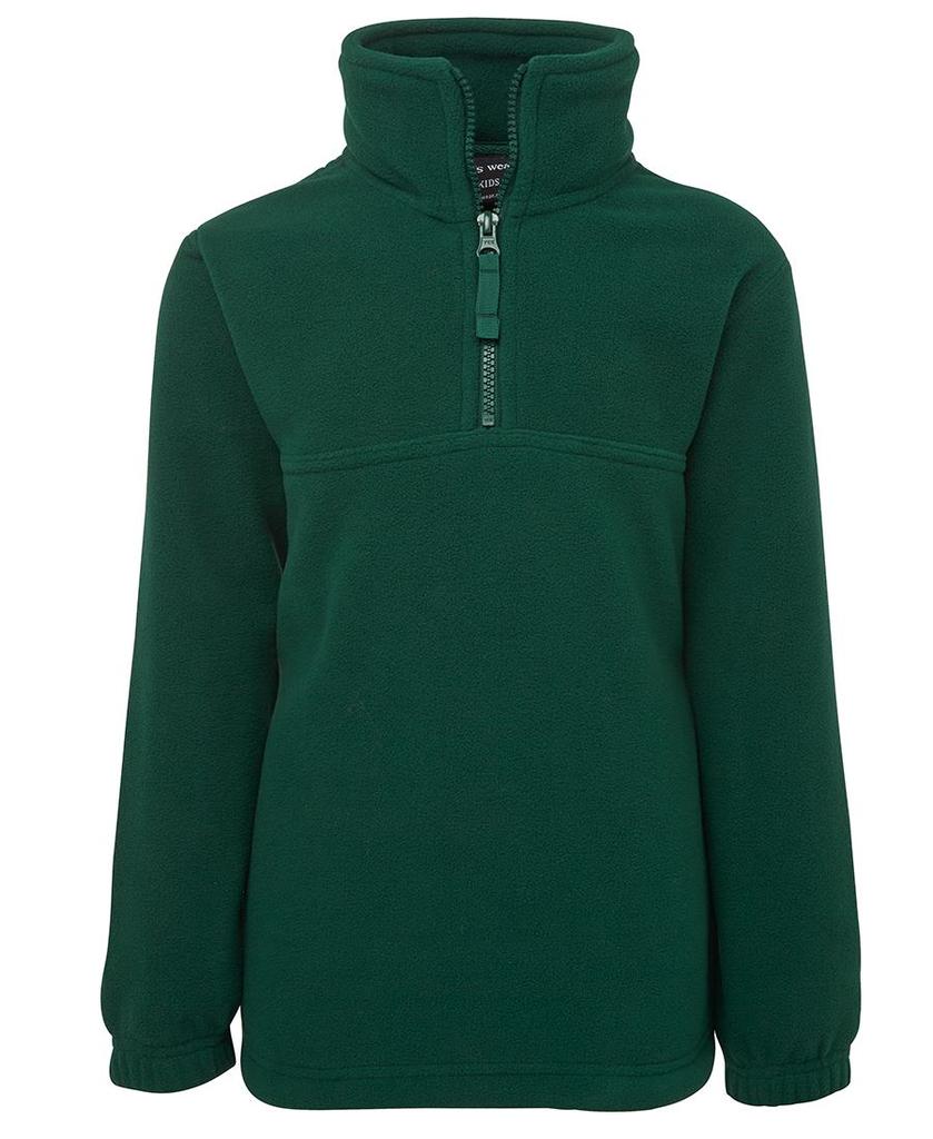 [3KPE04] 3KP - JBs Kids 1/2 Zip Polar (4, Bottle)