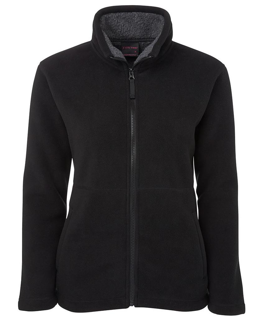 [3LJSBG06] 3LJS - JBs Ladies Shepherd Jckt (6, Black/Charcoal)
