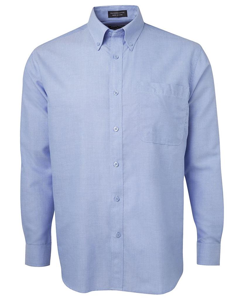 [4OSLA] 4OS - JBs L/S Oxford Shirt Lt (S)