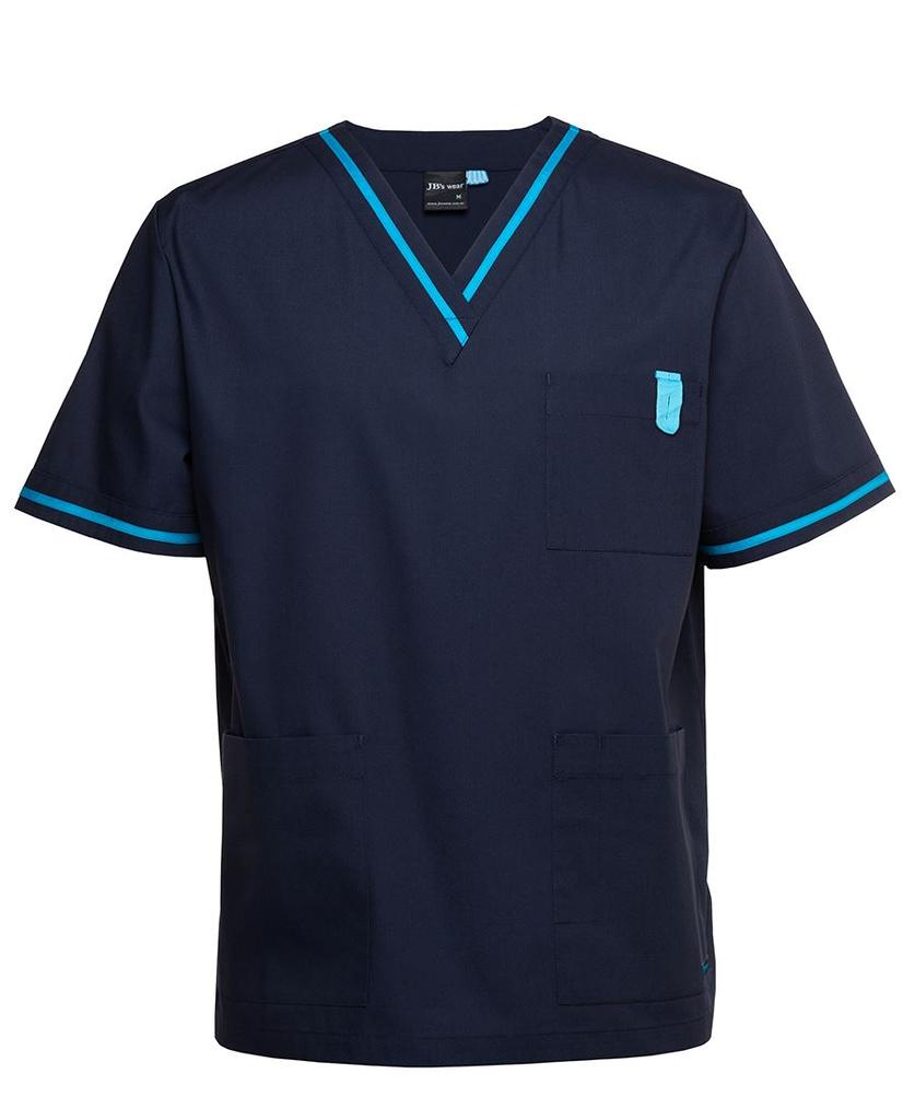 4SCT - JBs Contrast Unisex Scrubs Top