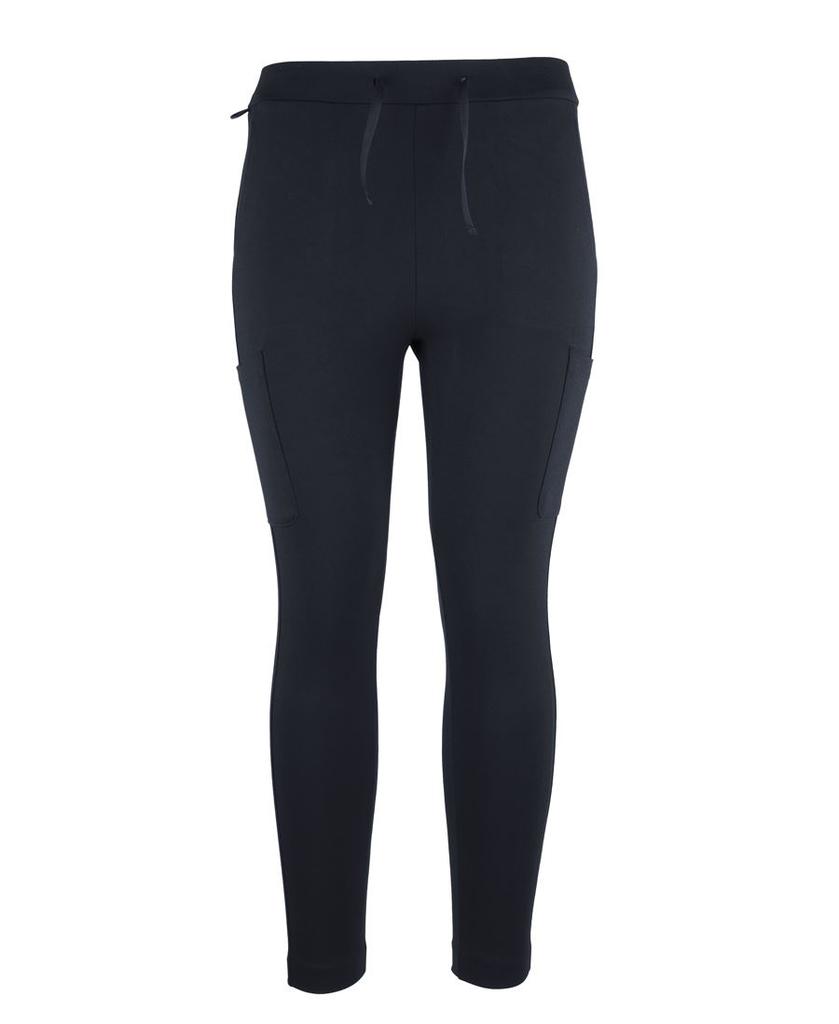 [4SSP1BX06] 4SSP1 - JBs Ladies Stretch Pocket Ponte Pant (6, Black)