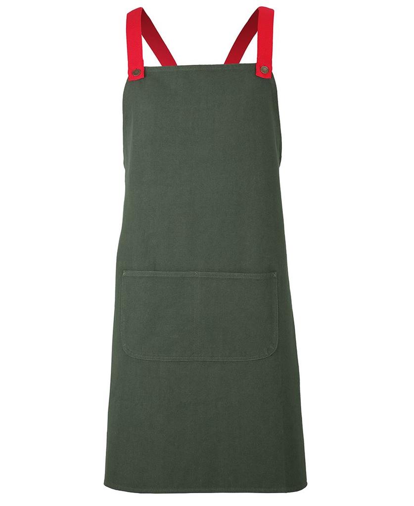 5ACBC - JBs Cross Back Canvas Apron (Without Strap)