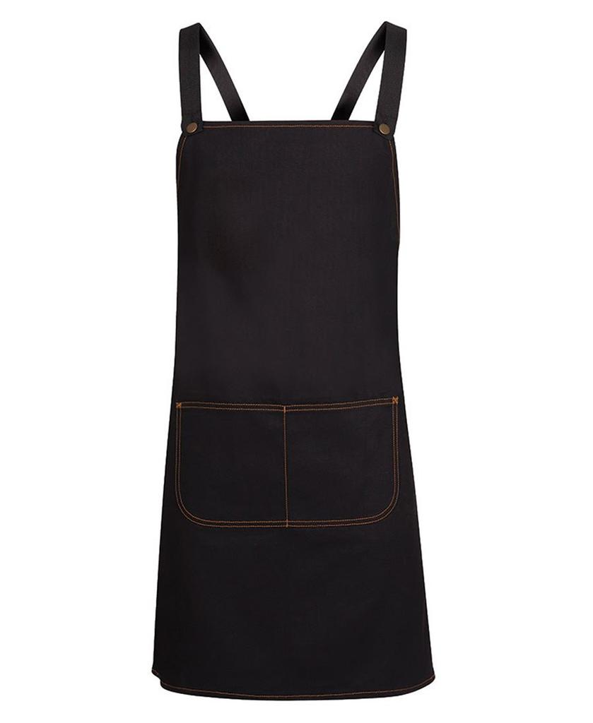 5ACBD - JBs Cross Back Denim Apron (Without Strap)