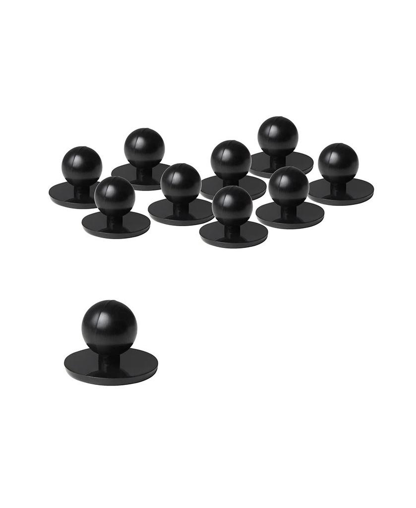 [5BTBX] 5BT - JBs Chef'S Button (Black)
