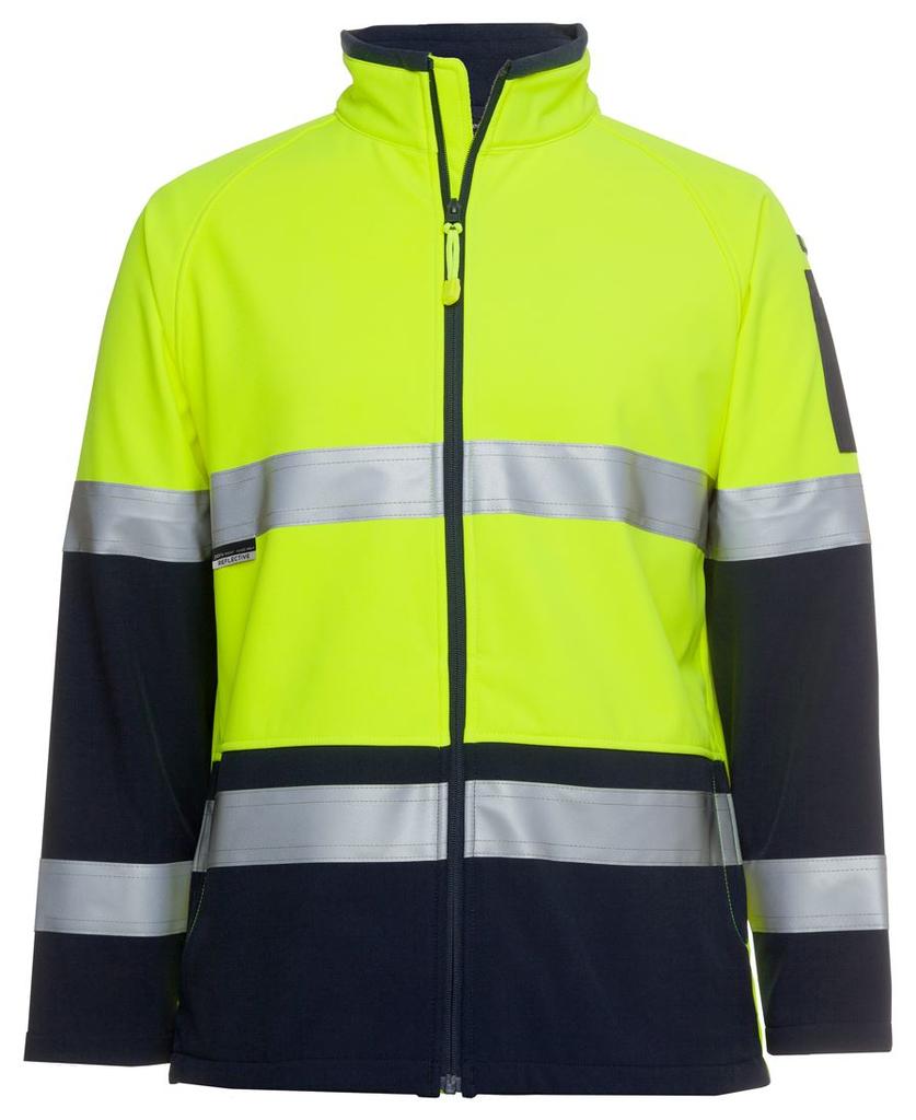 6D4LJ - JBs Hv 4602.1 (D+N) Softshell Jacket