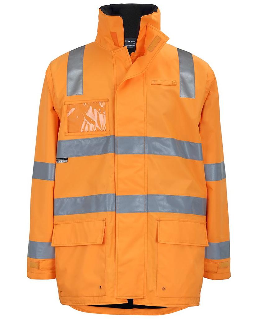 6DARL - JBs Aust. Rail D+N Zip Off Sleeve L/Line Jacket