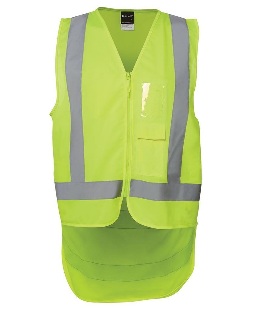 [6DNDVEXA1] 6DNDV - JBs Hv Zip Drop Tail H Pattern (D+N) Vest (2XS)