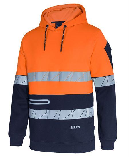 6DPFP - JBs 450G Hv Pull Over Hoodie With Frag Tape
