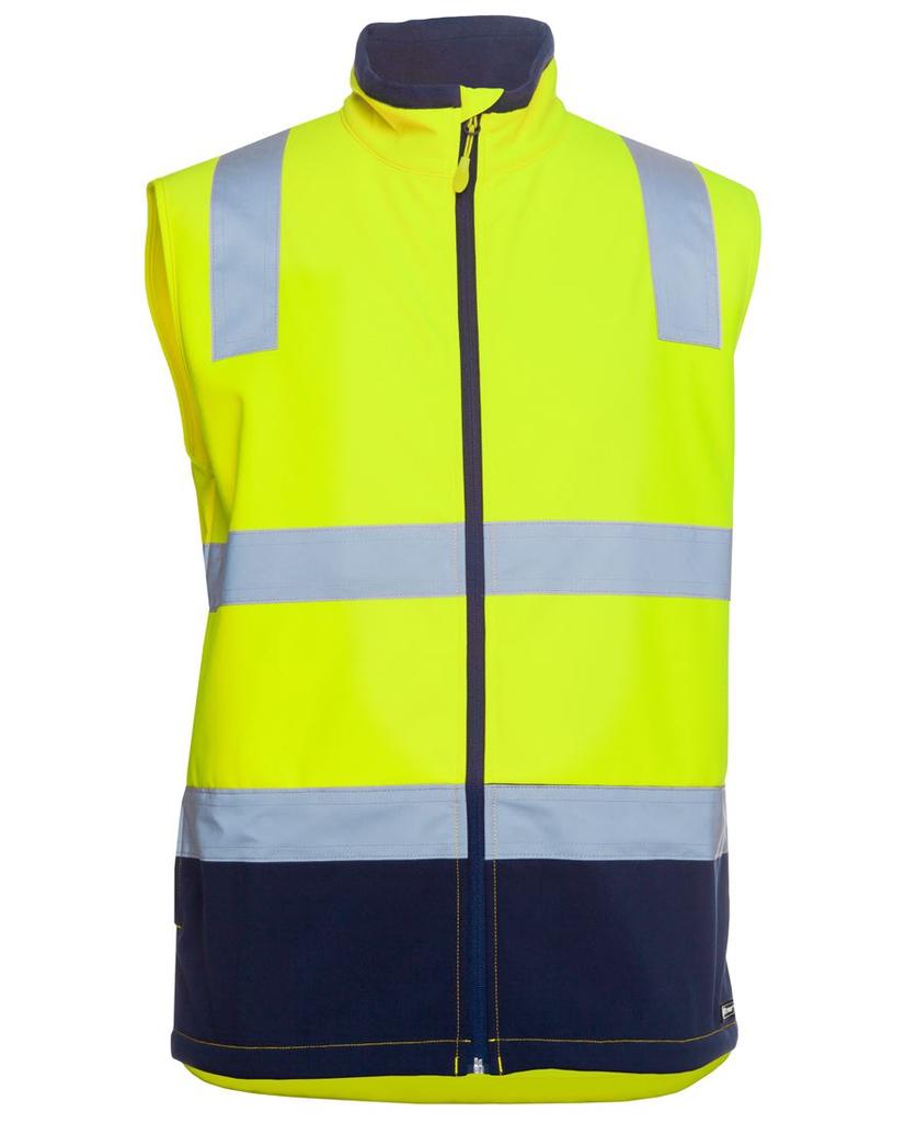 6DWV - JBs Hv (D+N) Three Layer Softshell Vest