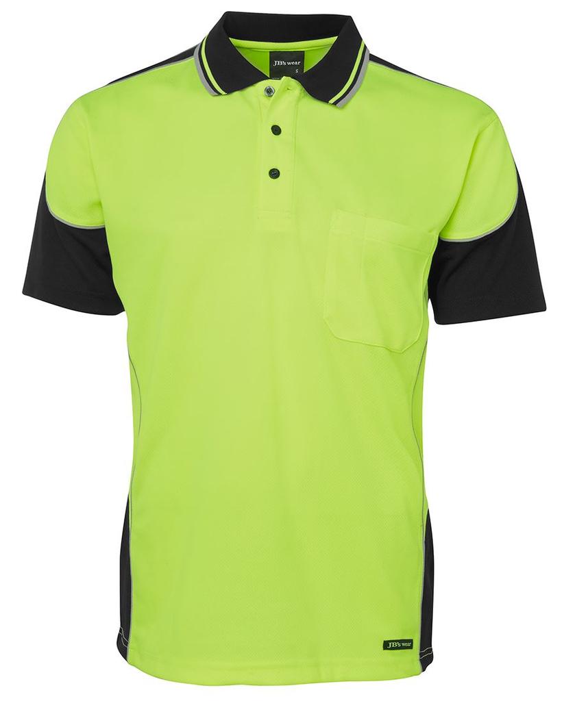 6HCP4 - JBs Hv 4602.1 S/S Contrast Piping Polo