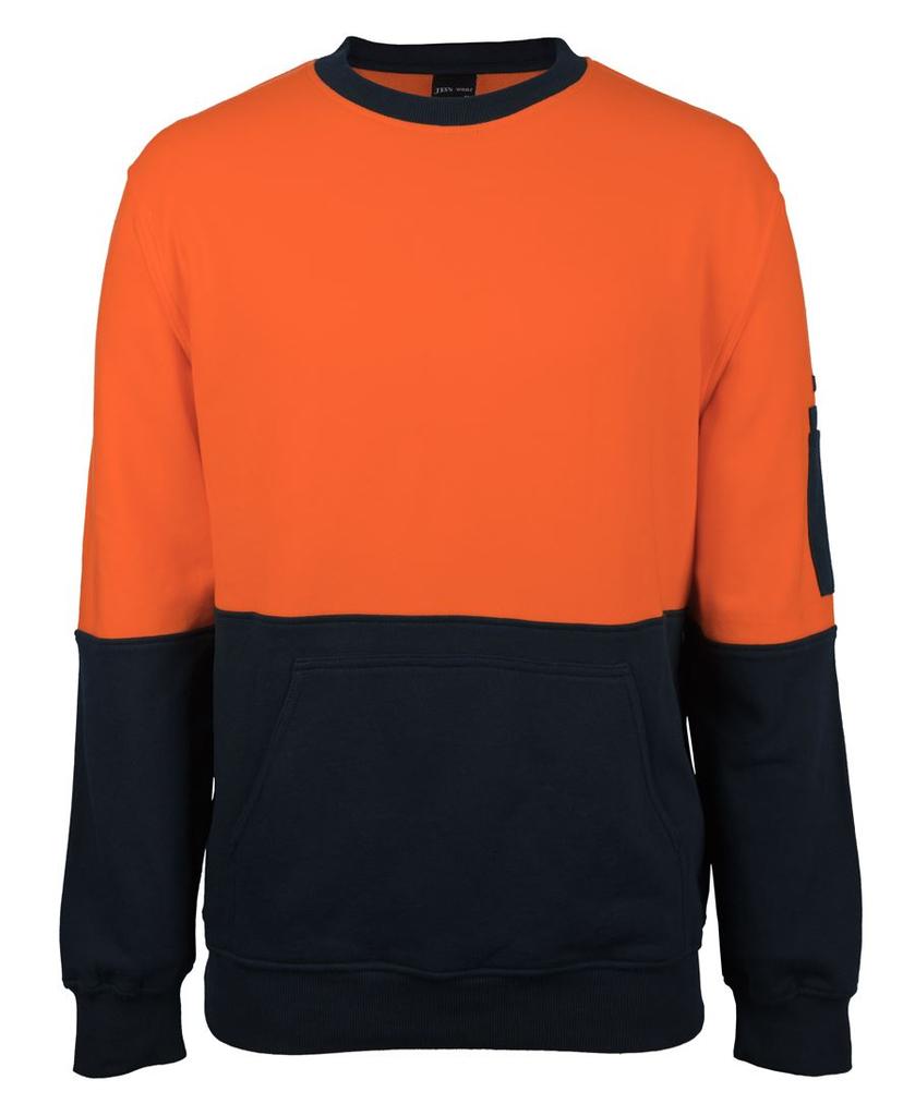 6HVCM - JBs Hv 310 Cotton Crew Neck Fleece
