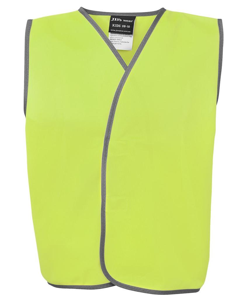 6HVSU - JBs Hv Kids Safety Vest