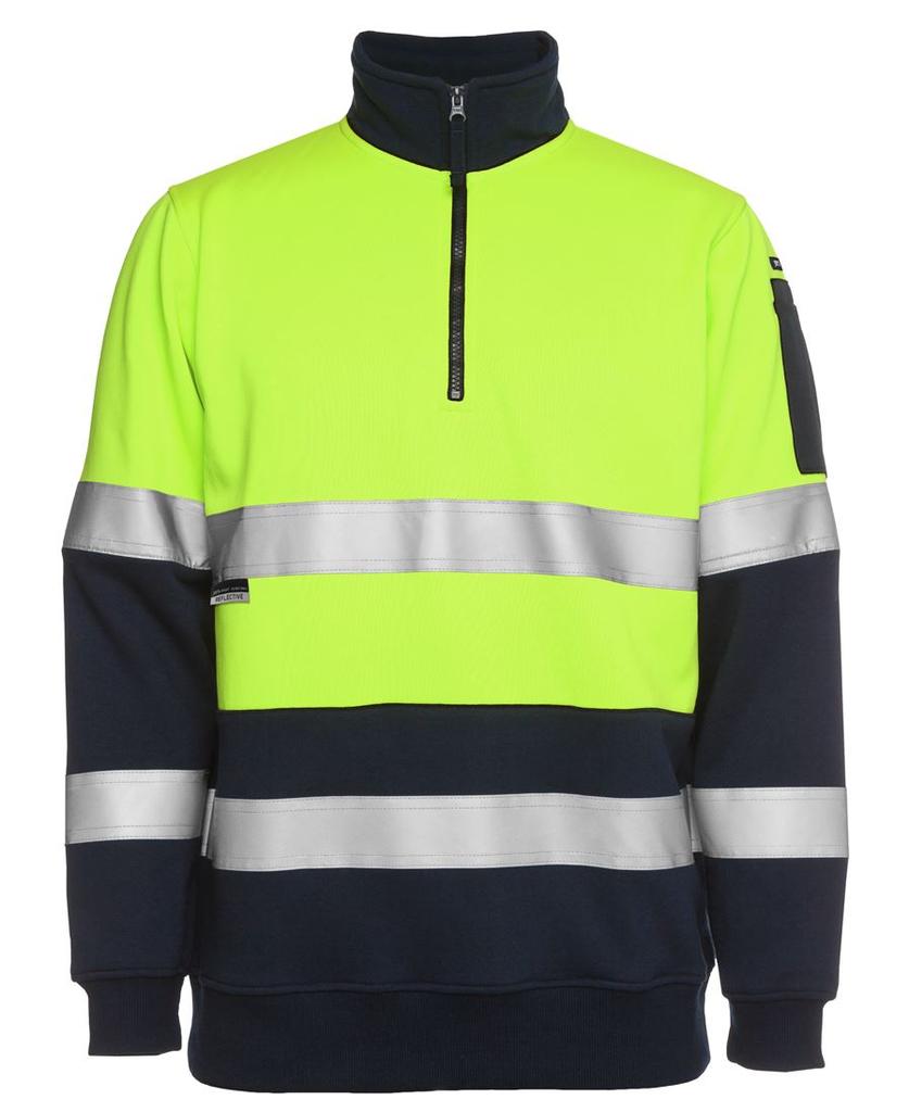 6HZFS - JBs Biomotion (D+N) 1/2 Zip Fleecy Sweat