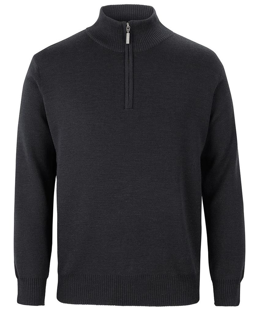 6JHZ - JBs Mens Corporate 1/2 Zip Jumper