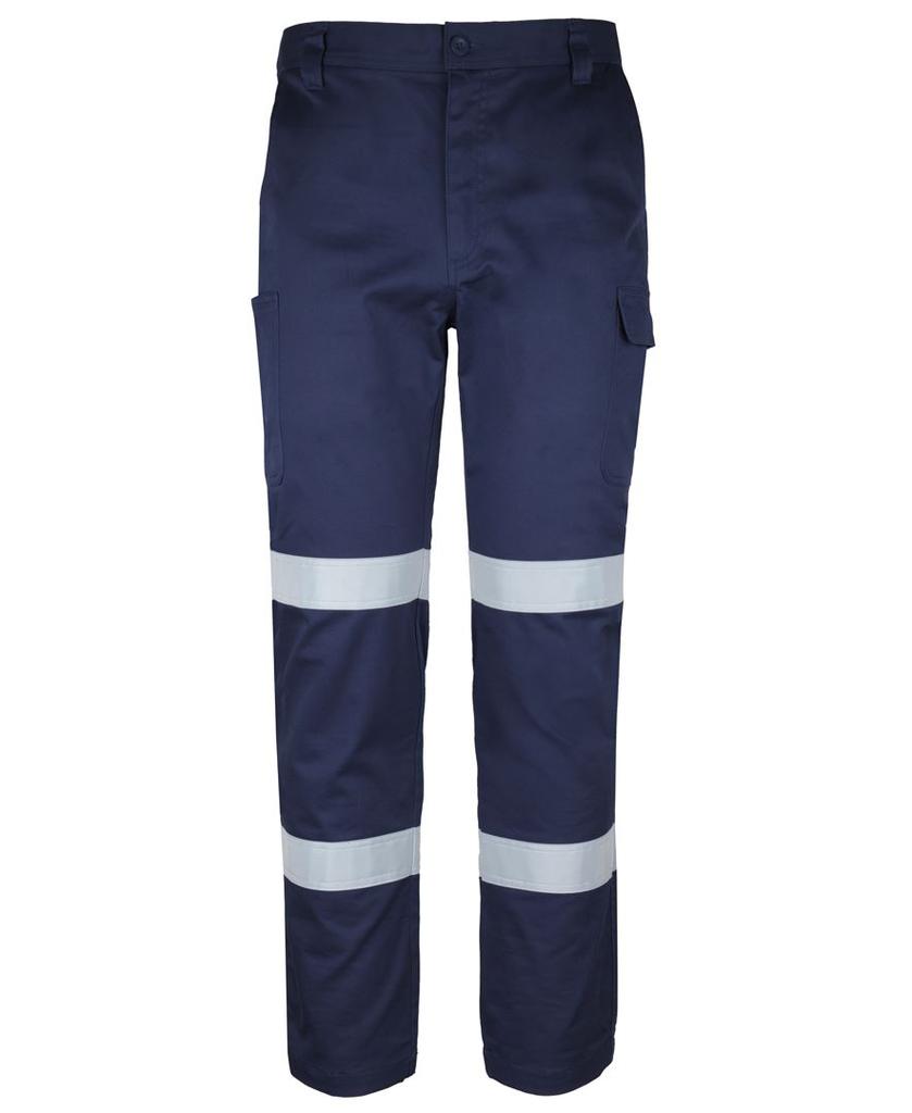 6MTD - JBs Multi Pkt Stretch Twill Pant With D+N Tape