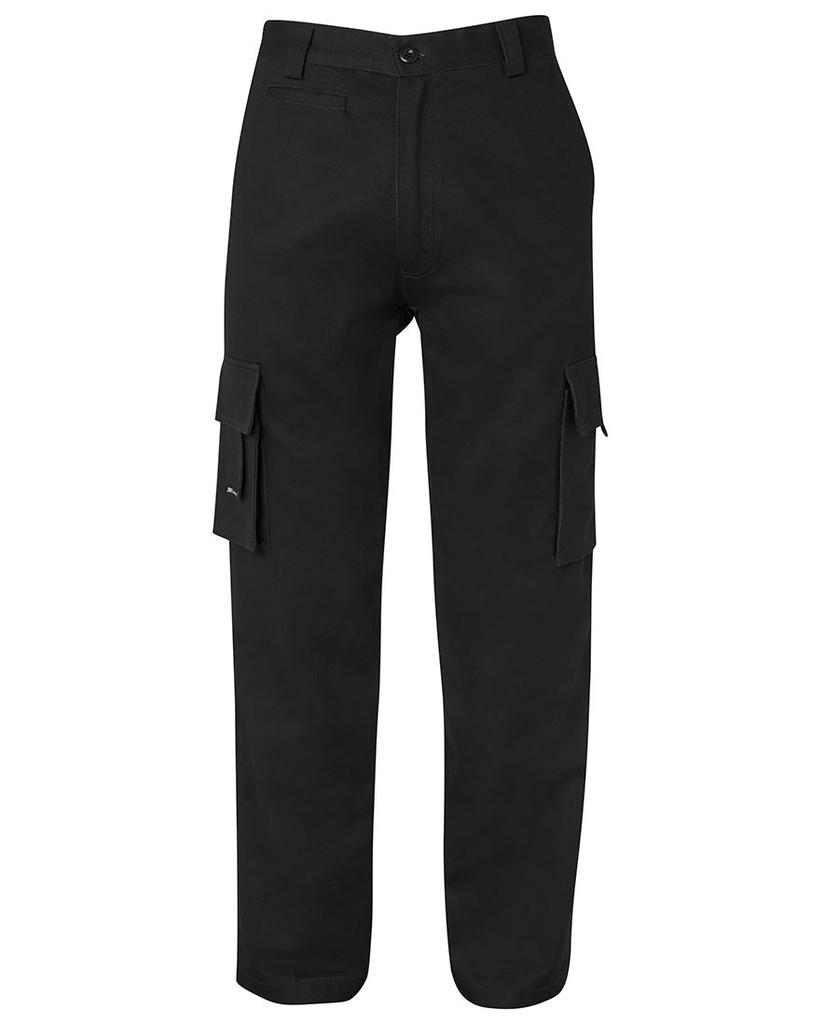 [6NMPBXR26] 6NMP - JBs M/Rised Multi Pkt Pant (67R, Black)
