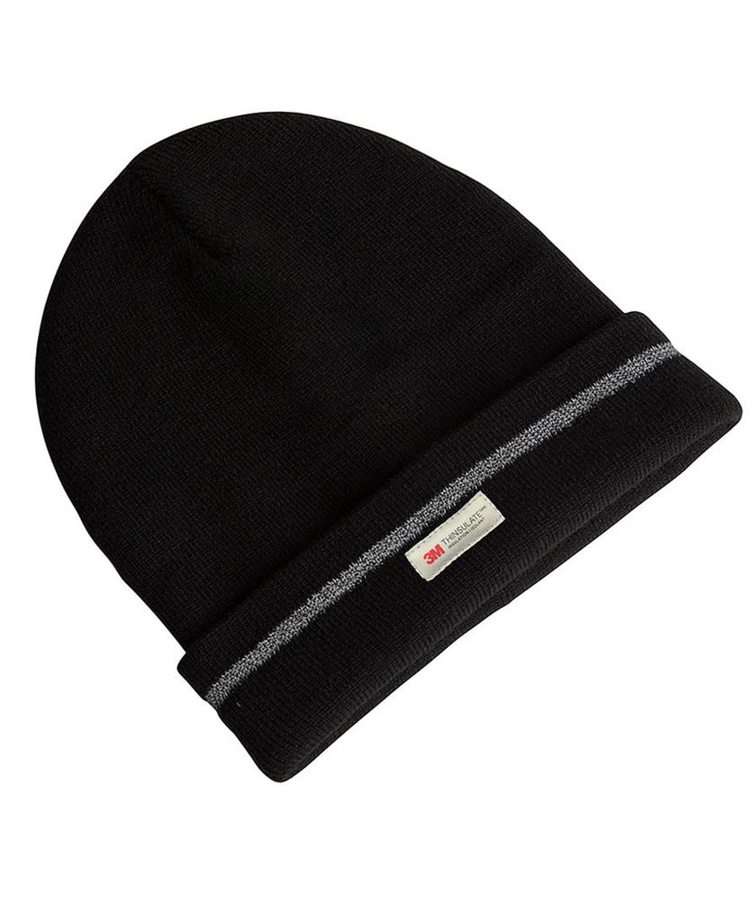 [6RNFBBXCX] 6RNFB - JBs Reflective Beanie (Black)