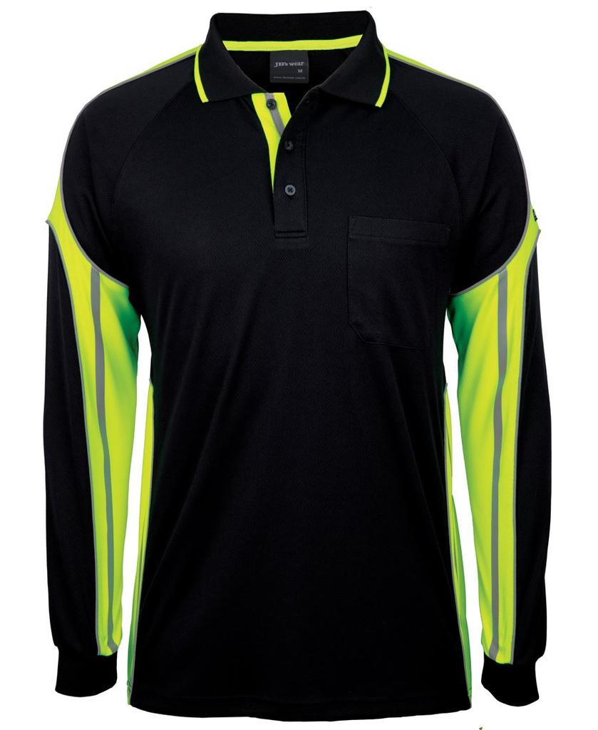 6SPPL - JBs L/S Street Panel Polo