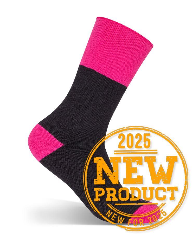 [6WWSVBZ05] 6WWSV - JBs Ladies Ultra Thick Bamboo Work Sock (5-8)