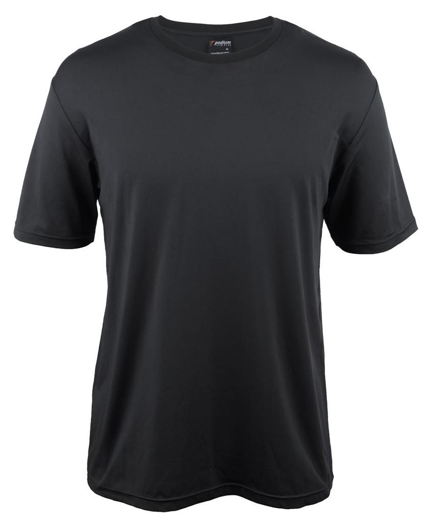 [7STTBXA0] 7STT - Podium Stretch Tee (3XS, Black)