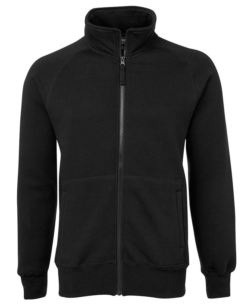 [S3FFB12] S3FF - C of C Full Zip Fleecy (2XS, Black)