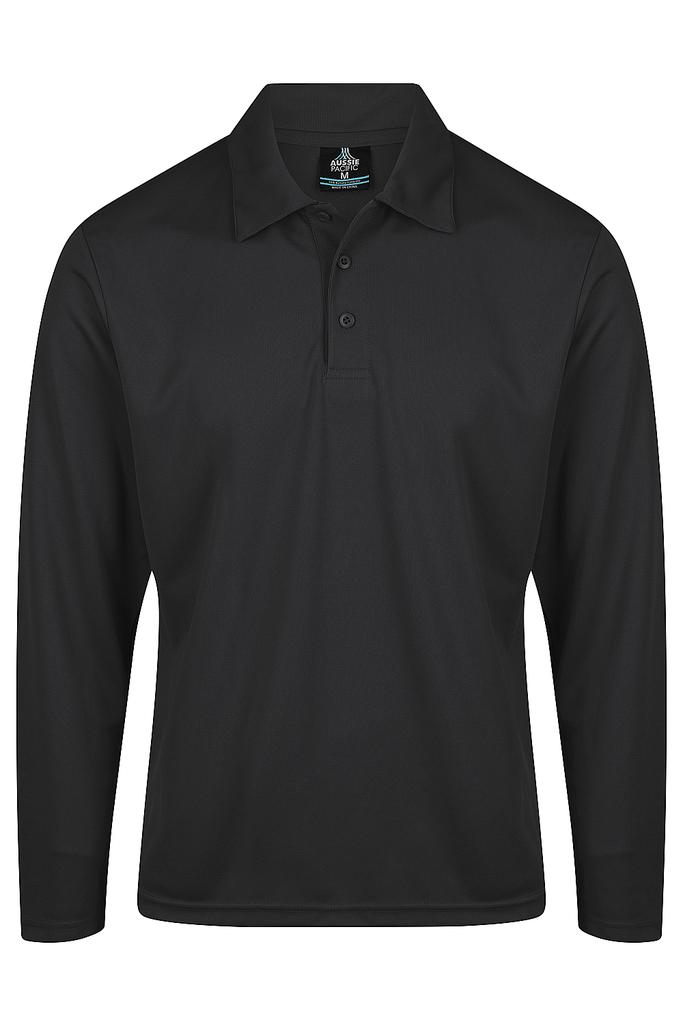 1316 - MENS BOTANY LS POLO