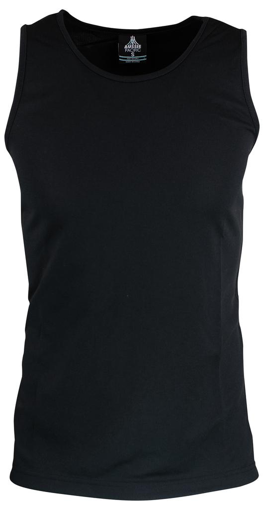 1107 - MENS BOTANY SINGLET