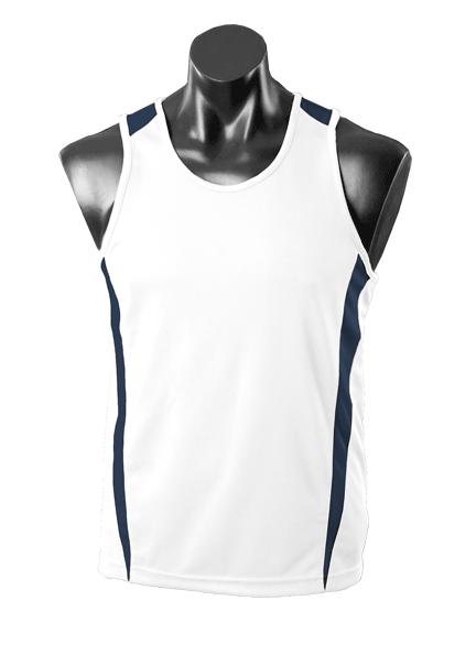 1104 - ** MENS EUREKA SINGLET