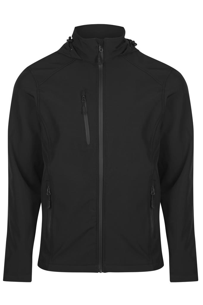 [1513022] 1513 - MENS OLYMPUS S/SHELL JKT (S, Black)