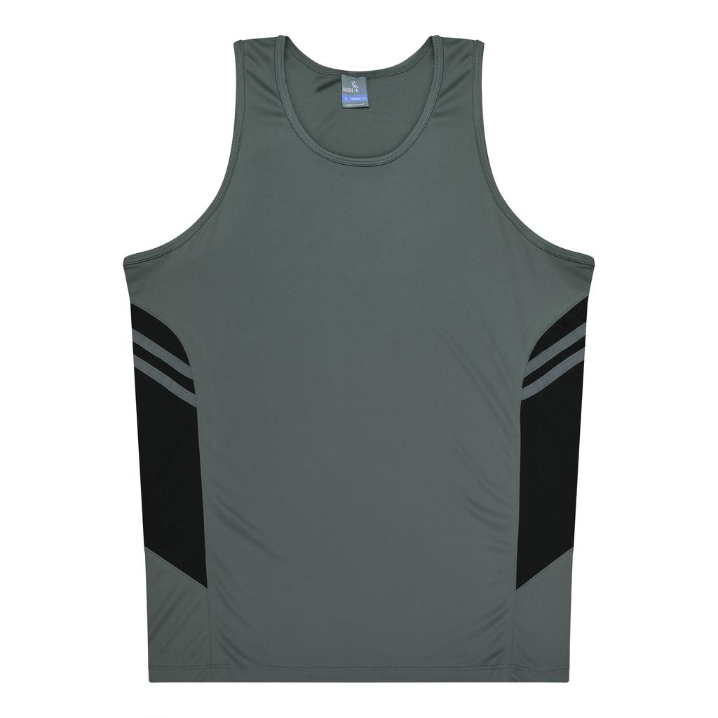 1111 - MENS TASMAN SINGLET