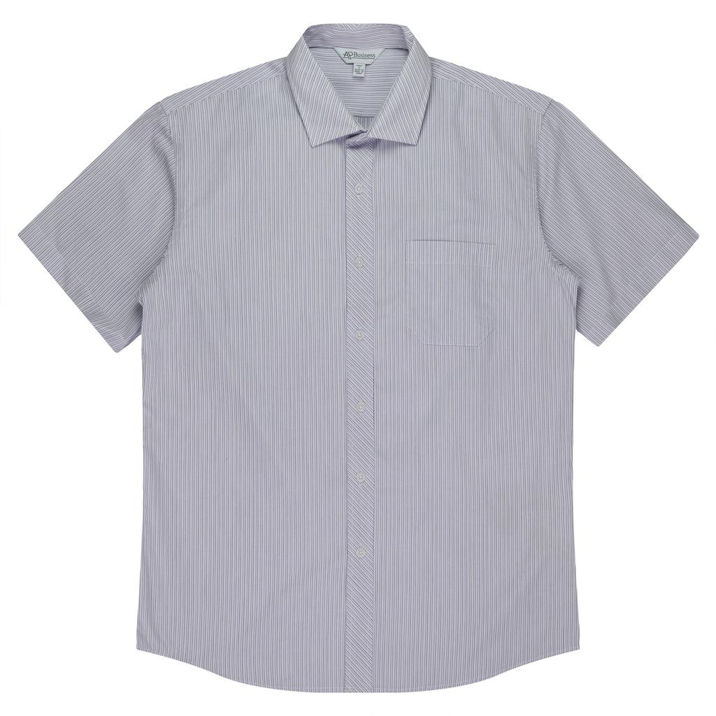 [1906S01190] 1906S - **MENS BAYVIEW SHORT SLEEVE (XXS, White/Pink)