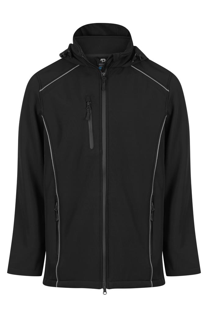 [1531022] 1531 - ** MENS ASPEN S/SHELL JKT (S, Black)