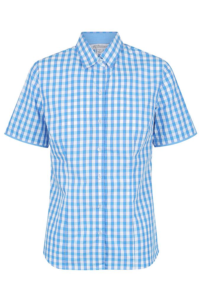 [2908S6552C] 2908S - ** LADY DEVONPORT SHORT SLEEVE (4, Charcoal/Silver)