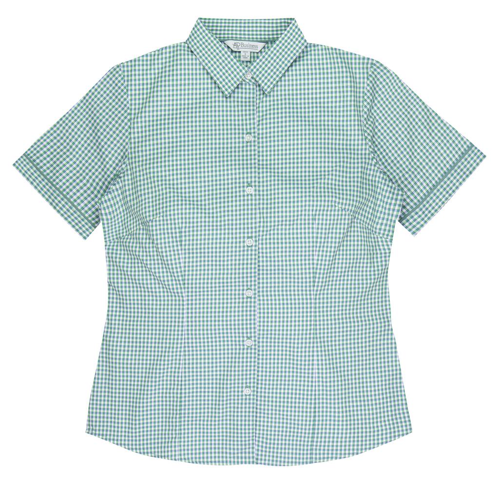 [2907S21C] 2907S - ** LADY EPSOM SHORT SLEEVE (4, Emerald)