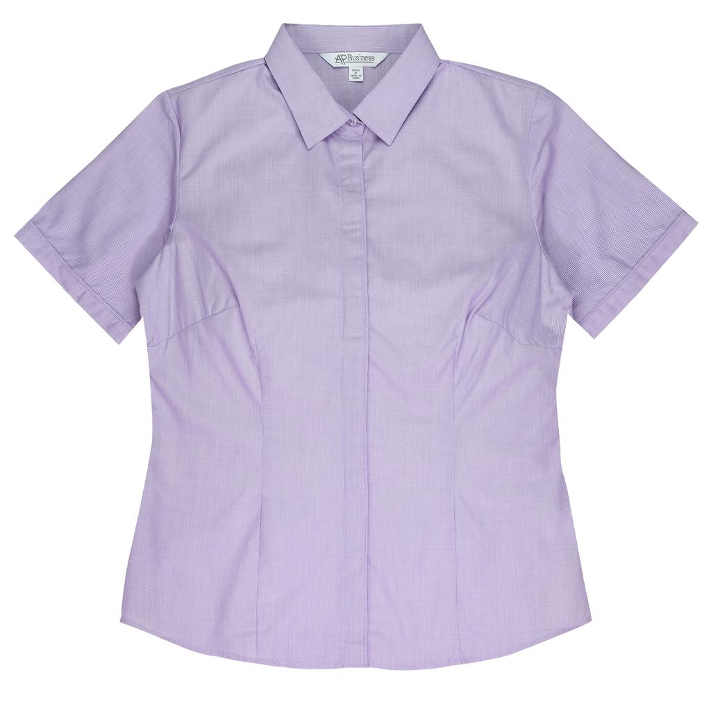 [2902S48C] 2902S - ** LADY GRANGE SHORT SLEEVE (4, Mauve)