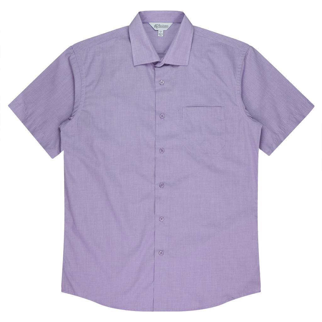 [1902S480] 1902S - ** MENS GRANGE SHORT SLEEVE (XXS, Mauve)